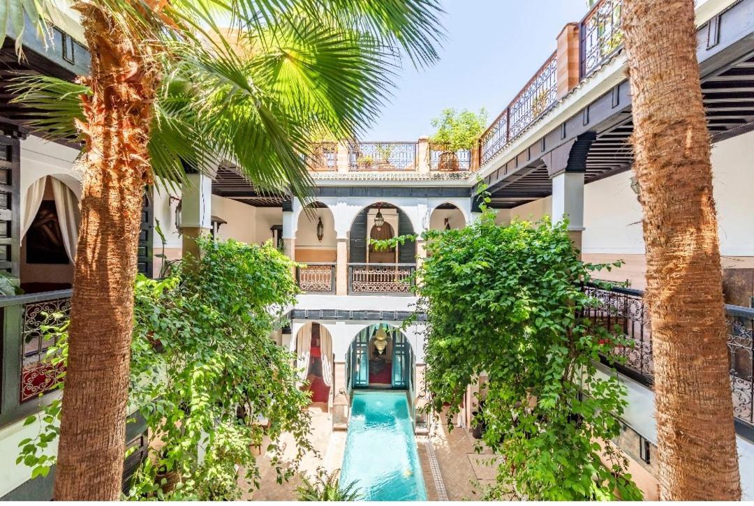 Riad Espoir, Riad De Charme En Exclusivite Dans La Medina De Marrakech มาร์ราเกช ภายนอก รูปภาพ