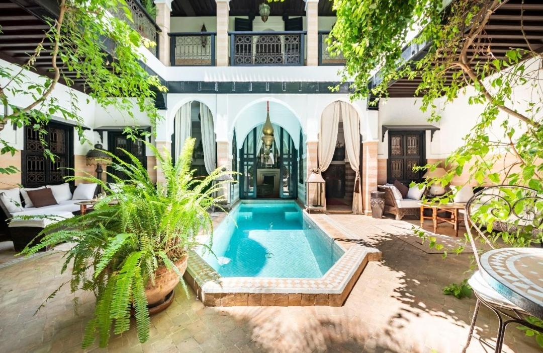 Riad Espoir, Riad De Charme En Exclusivite Dans La Medina De Marrakech มาร์ราเกช ภายนอก รูปภาพ