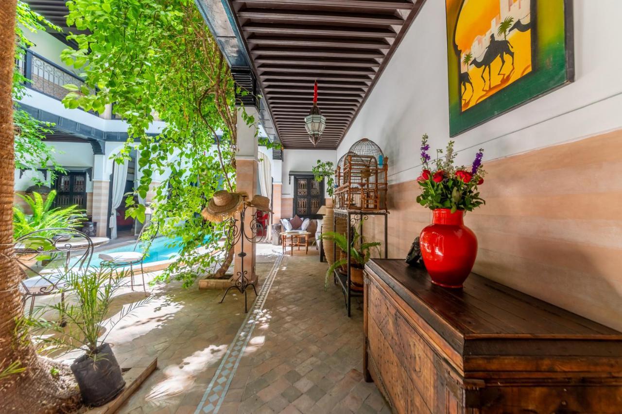 Riad Espoir, Riad De Charme En Exclusivite Dans La Medina De Marrakech มาร์ราเกช ภายนอก รูปภาพ