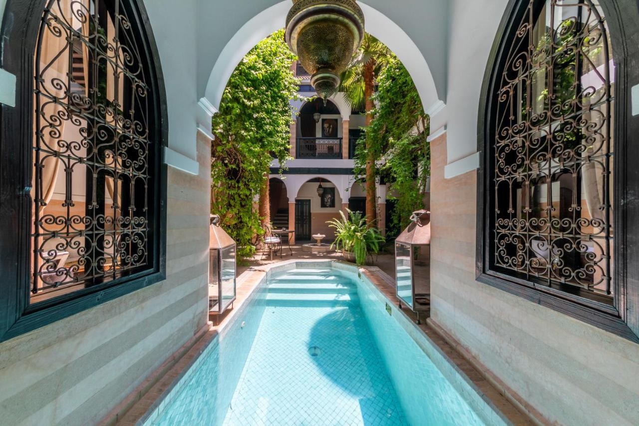 Riad Espoir, Riad De Charme En Exclusivite Dans La Medina De Marrakech มาร์ราเกช ภายนอก รูปภาพ