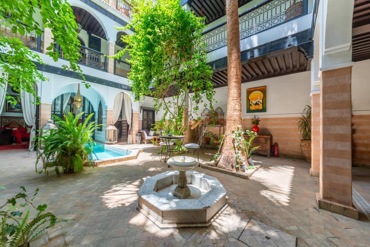 Riad Espoir, Riad De Charme En Exclusivite Dans La Medina De Marrakech มาร์ราเกช ภายนอก รูปภาพ