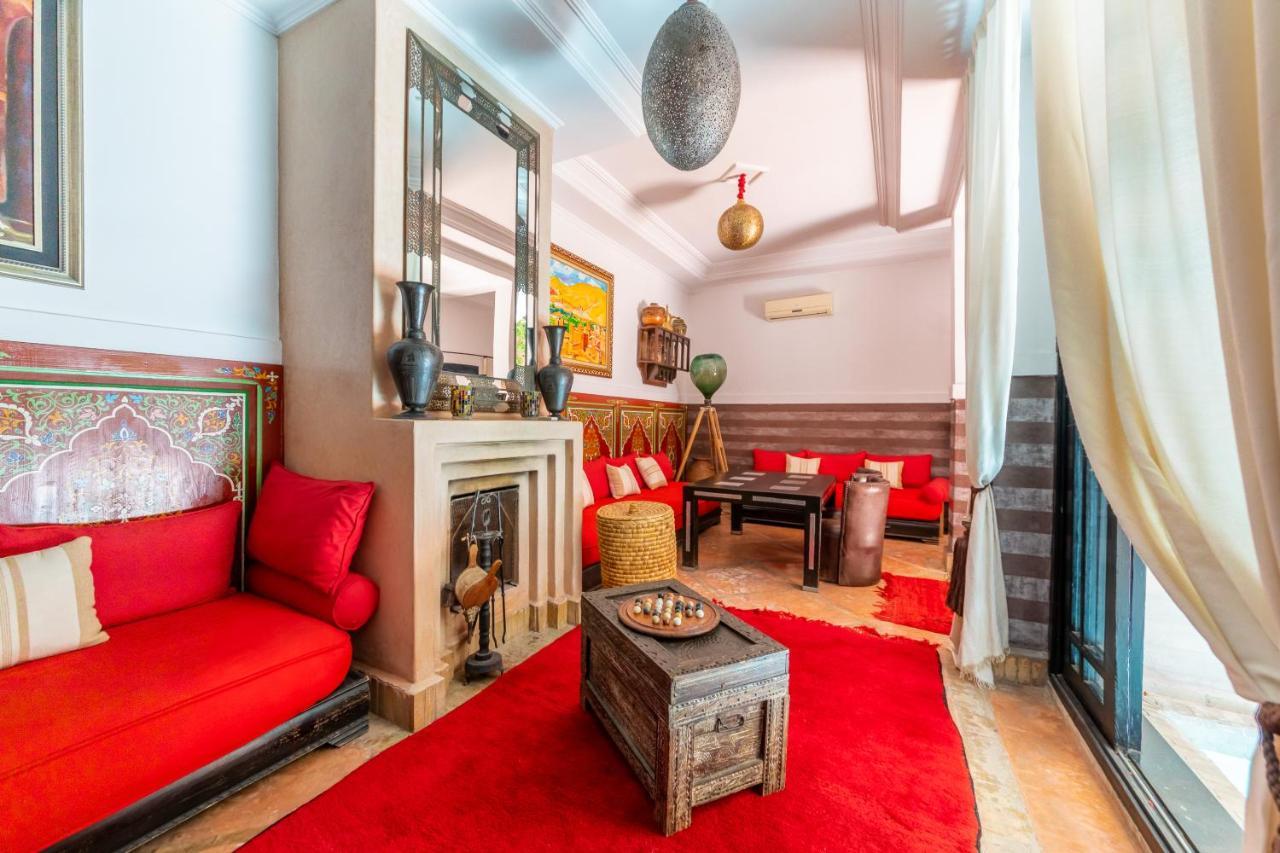Riad Espoir, Riad De Charme En Exclusivite Dans La Medina De Marrakech มาร์ราเกช ภายนอก รูปภาพ