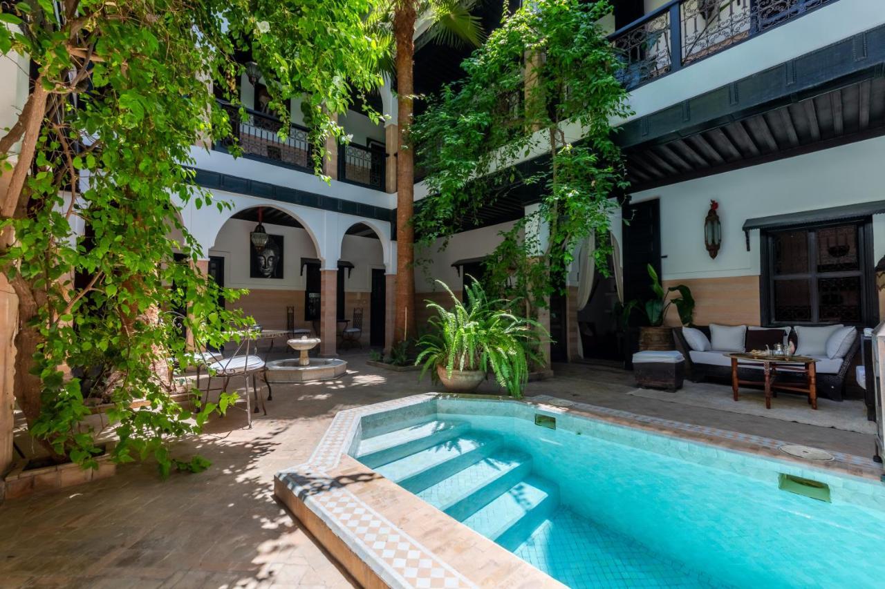 Riad Espoir, Riad De Charme En Exclusivite Dans La Medina De Marrakech มาร์ราเกช ภายนอก รูปภาพ