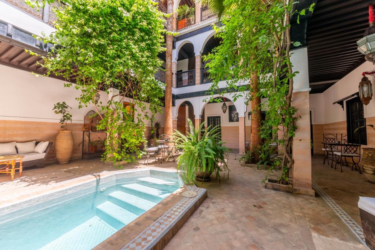 Riad Espoir, Riad De Charme En Exclusivite Dans La Medina De Marrakech มาร์ราเกช ภายนอก รูปภาพ
