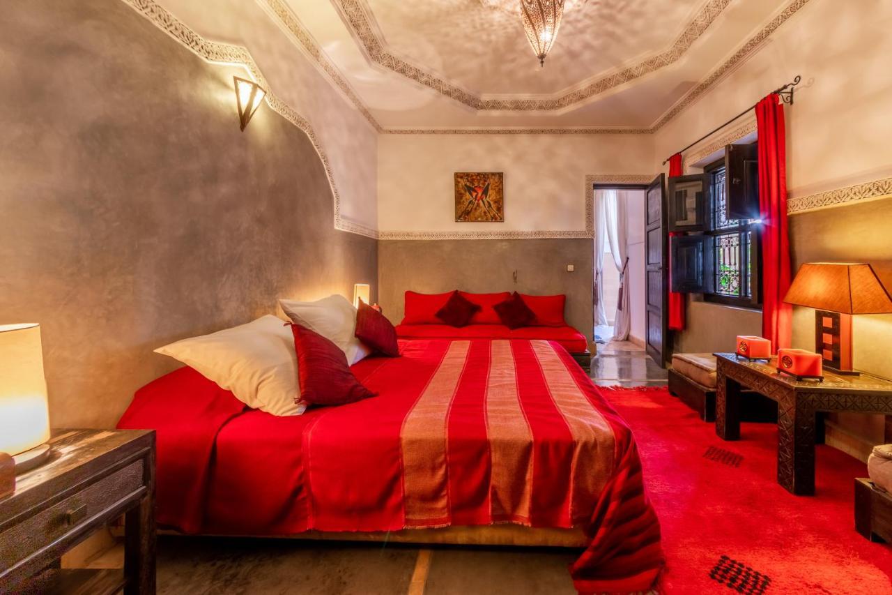 Riad Espoir, Riad De Charme En Exclusivite Dans La Medina De Marrakech มาร์ราเกช ภายนอก รูปภาพ