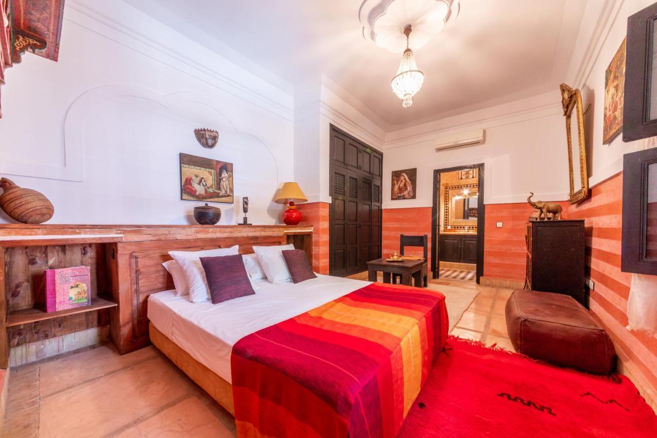 Riad Espoir, Riad De Charme En Exclusivite Dans La Medina De Marrakech มาร์ราเกช ภายนอก รูปภาพ