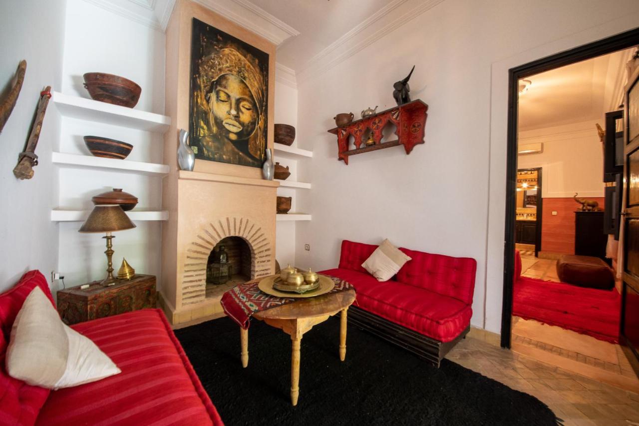 Riad Espoir, Riad De Charme En Exclusivite Dans La Medina De Marrakech มาร์ราเกช ภายนอก รูปภาพ