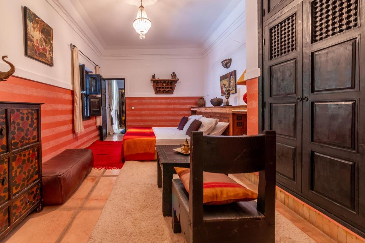 Riad Espoir, Riad De Charme En Exclusivite Dans La Medina De Marrakech มาร์ราเกช ภายนอก รูปภาพ