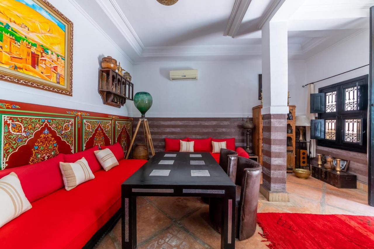 Riad Espoir, Riad De Charme En Exclusivite Dans La Medina De Marrakech มาร์ราเกช ภายนอก รูปภาพ