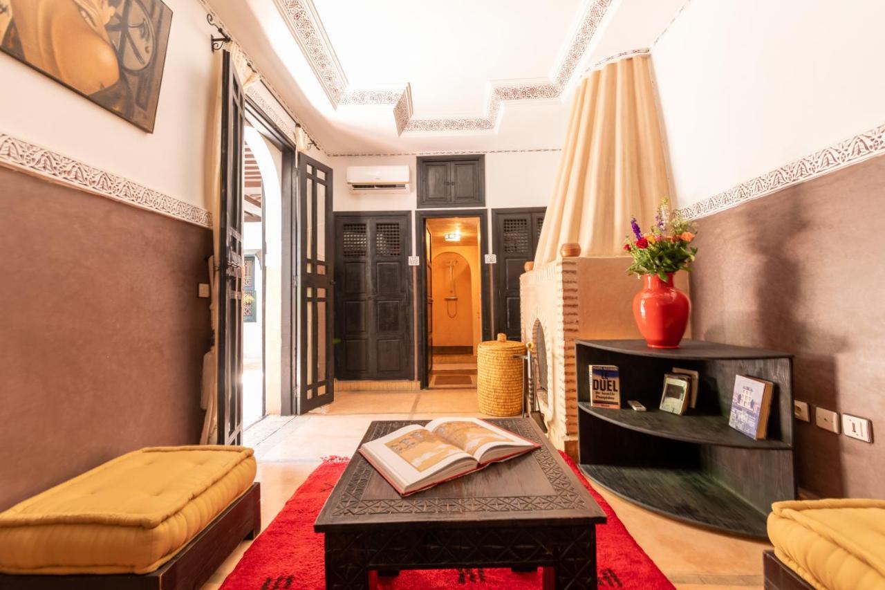 Riad Espoir, Riad De Charme En Exclusivite Dans La Medina De Marrakech มาร์ราเกช ภายนอก รูปภาพ
