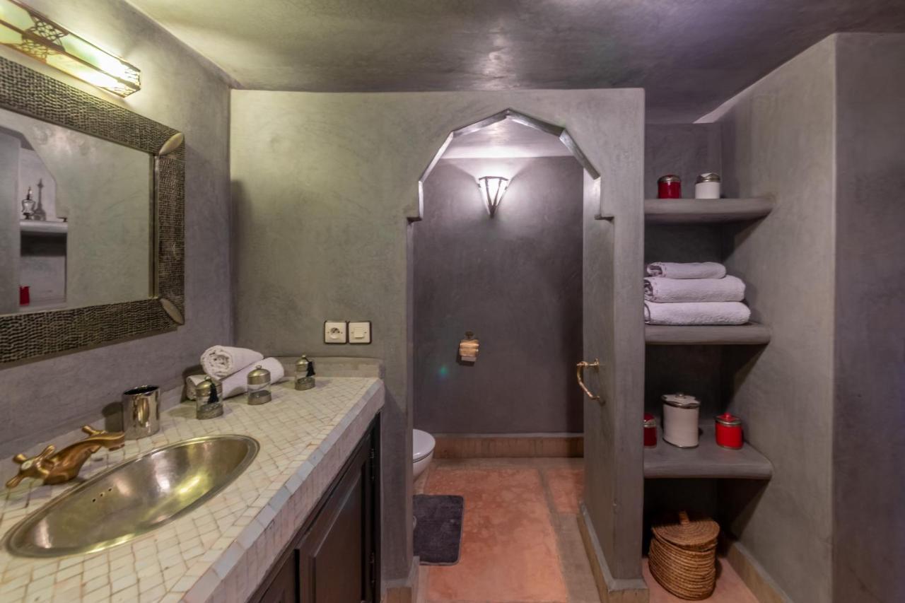 Riad Espoir, Riad De Charme En Exclusivite Dans La Medina De Marrakech มาร์ราเกช ภายนอก รูปภาพ