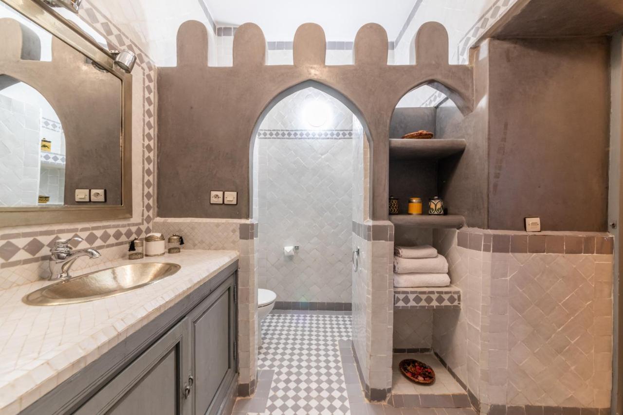 Riad Espoir, Riad De Charme En Exclusivite Dans La Medina De Marrakech มาร์ราเกช ภายนอก รูปภาพ