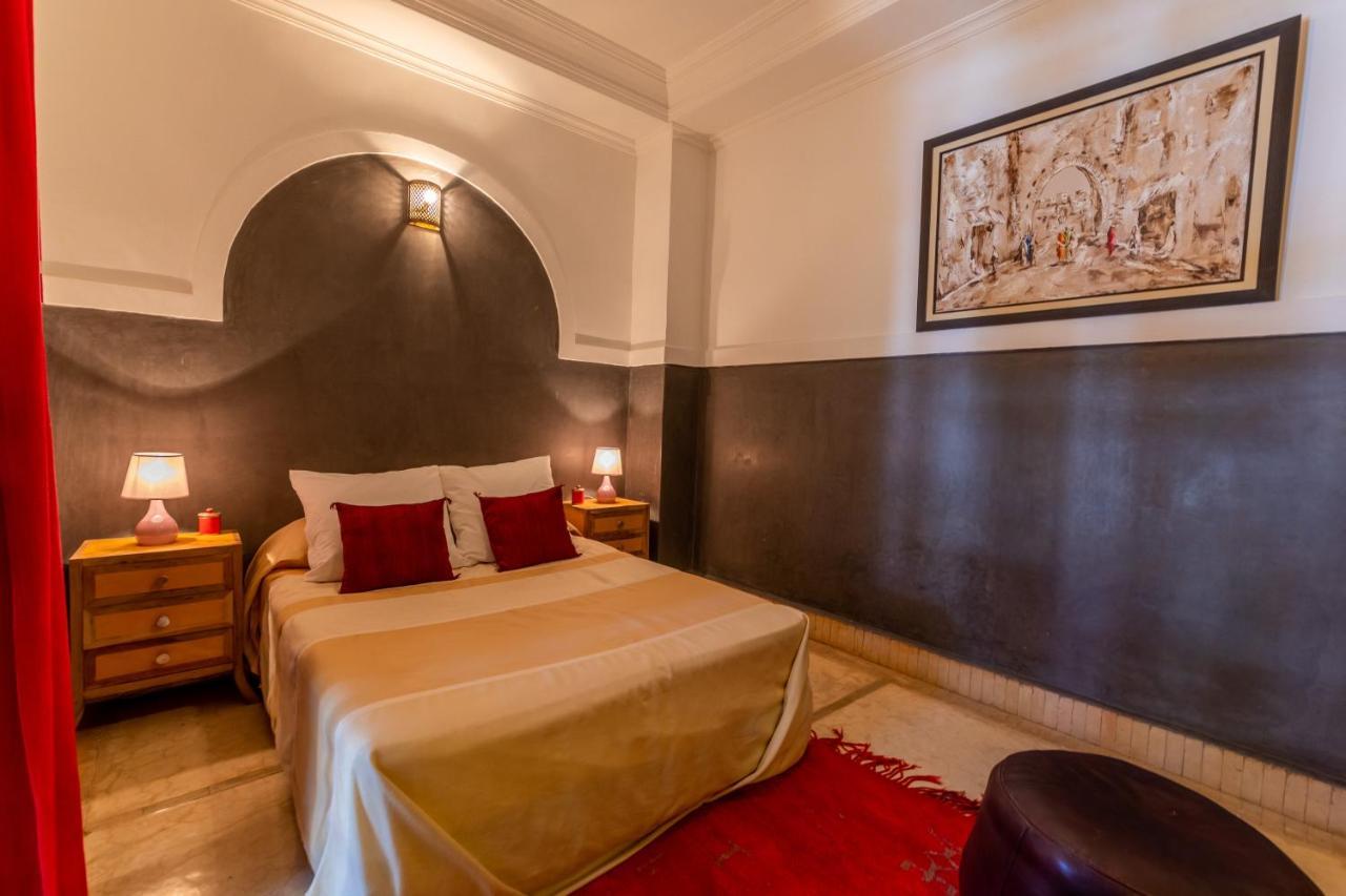 Riad Espoir, Riad De Charme En Exclusivite Dans La Medina De Marrakech มาร์ราเกช ภายนอก รูปภาพ