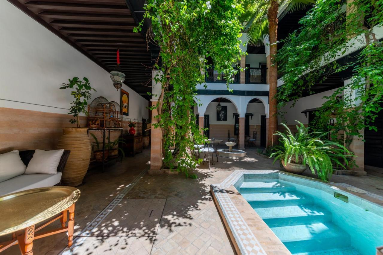 Riad Espoir, Riad De Charme En Exclusivite Dans La Medina De Marrakech มาร์ราเกช ภายนอก รูปภาพ